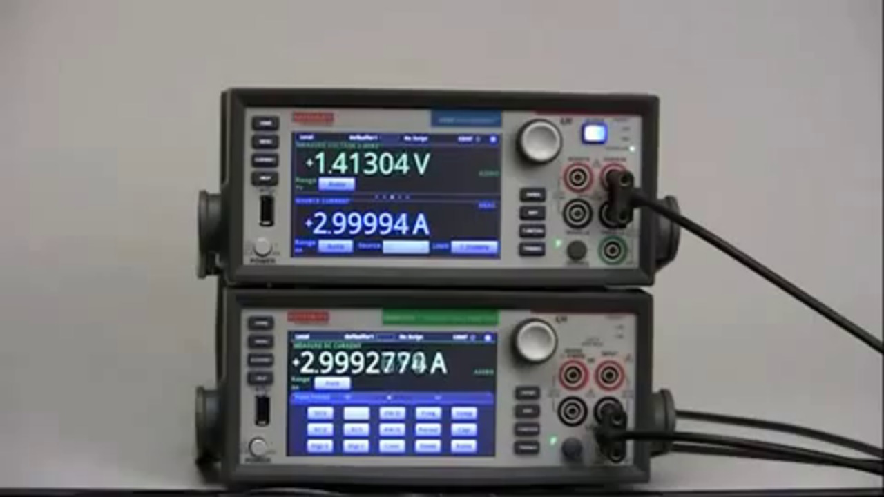 DMM7510 7-1-2 Digital Multimeter Measuring Current